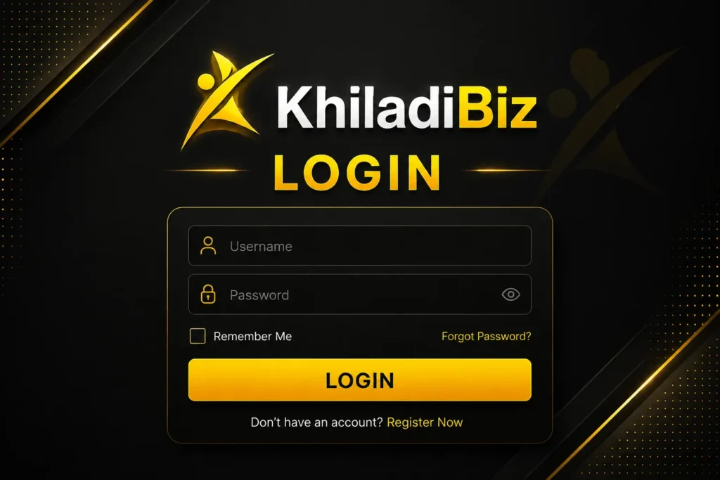 Khiladi Biz Login